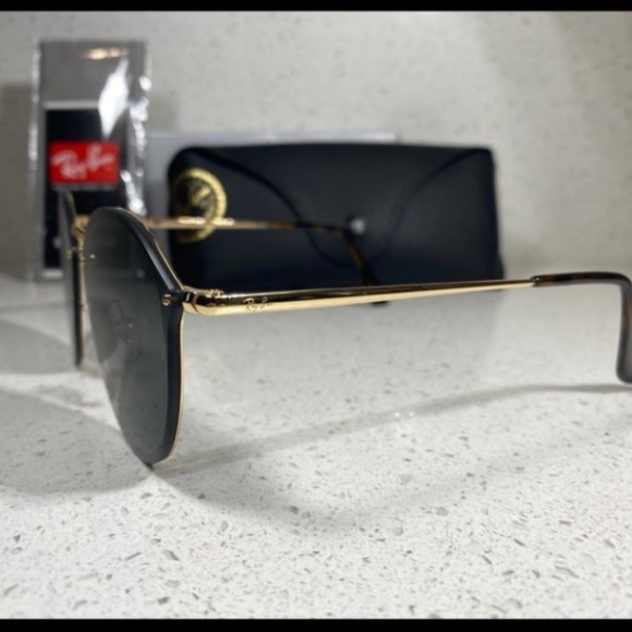 Ray-Ban Blaze Round Rb3574N - Picture 3 of 7